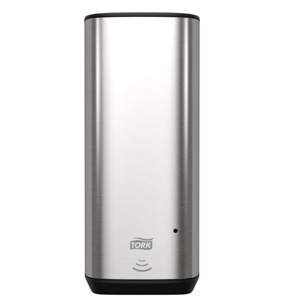 Tork Seifenspender S4 Schwarz - Für Flüssigseife, Schaum Und Gel Mit Elevation Design