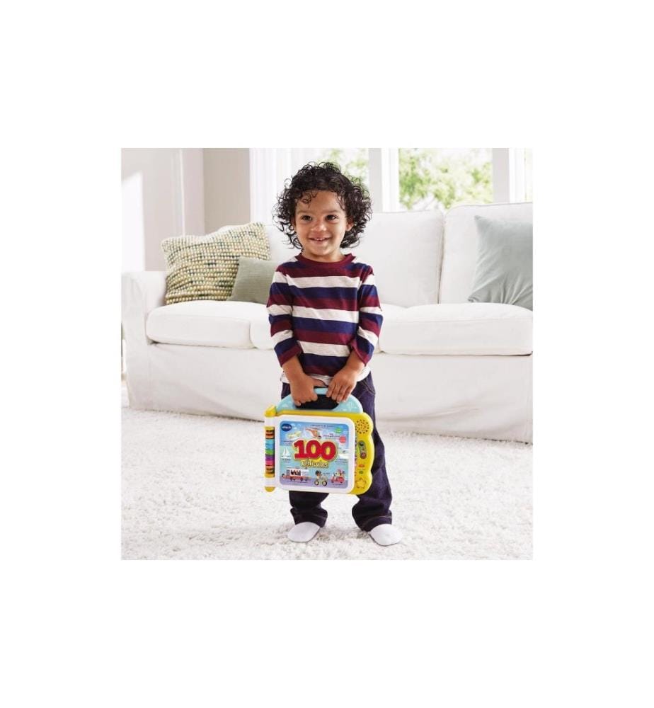 VTECH - Jouets d'occupation Imagier bilingue – véhicules -FR-