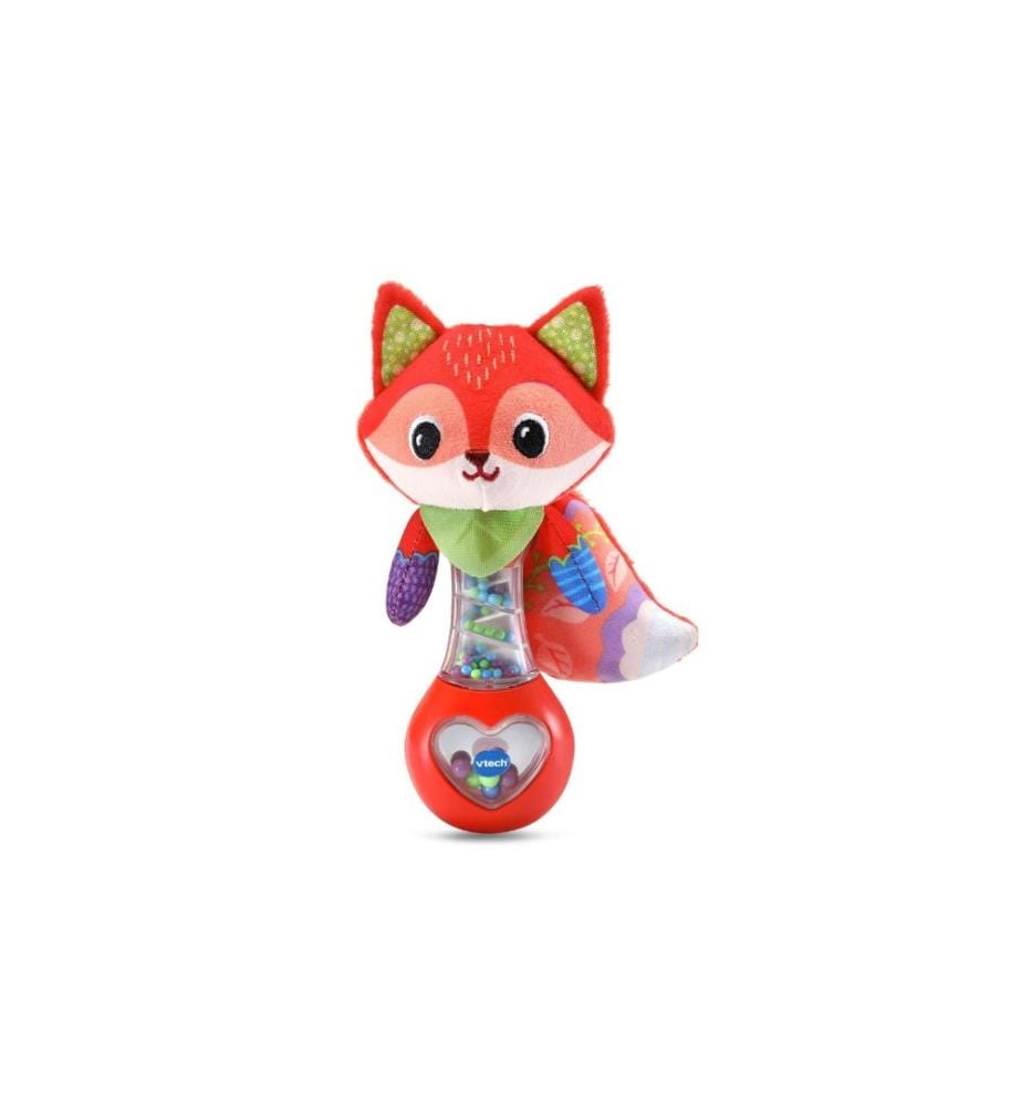 VTECH - Beschäftigungsspielzeug Babyrassel Fuchs