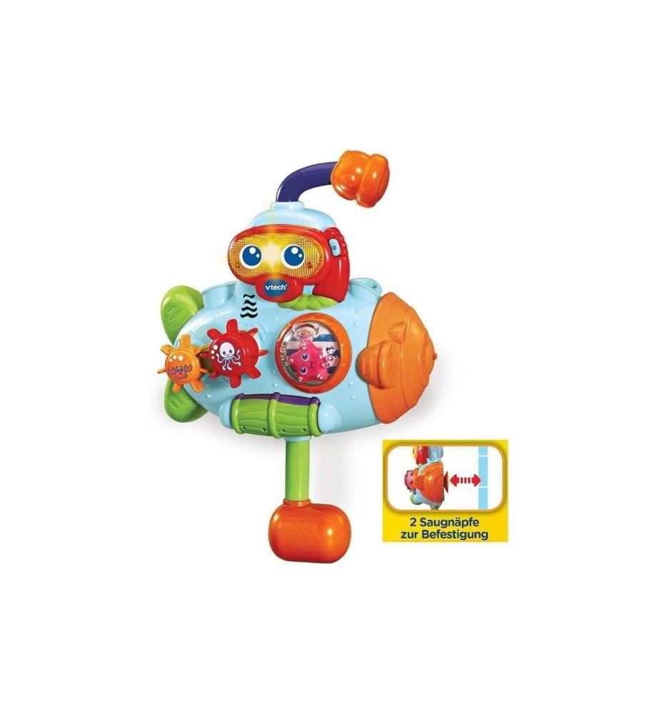 VTECH - Jouet pour le bain Un sous-marin amusant pour la baignade