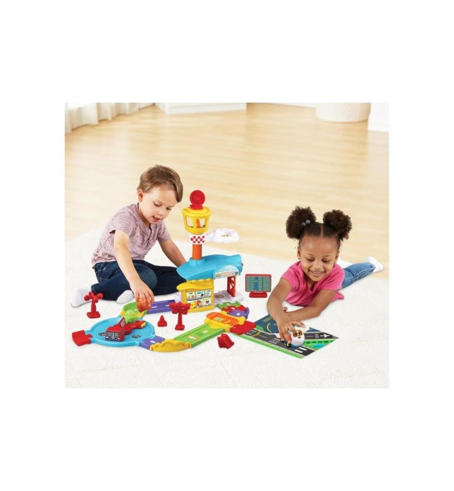 VTECH - Tut Tut Baby Flitzer- Fröhlicher Flughafen -DE-