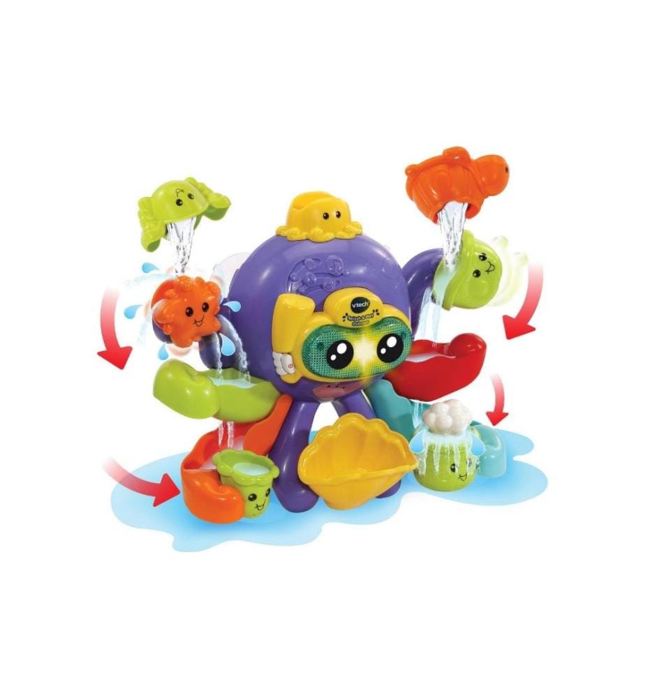 VTECH - Badespielzeug Badespass Oktopus -DE-