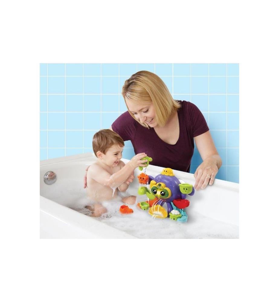 VTECH - Badespielzeug Badespass Oktopus -DE-