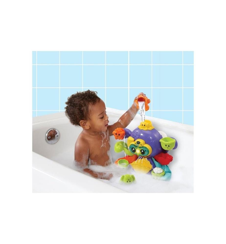 VTECH - Badespielzeug Badespass Oktopus -DE-