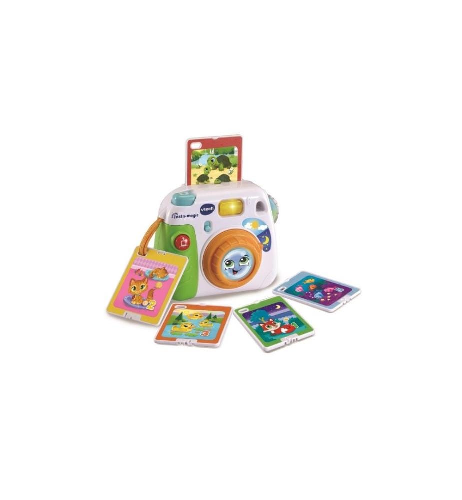 VTECH - Jouets d'occupation Appareil photo insta-magic -FR-