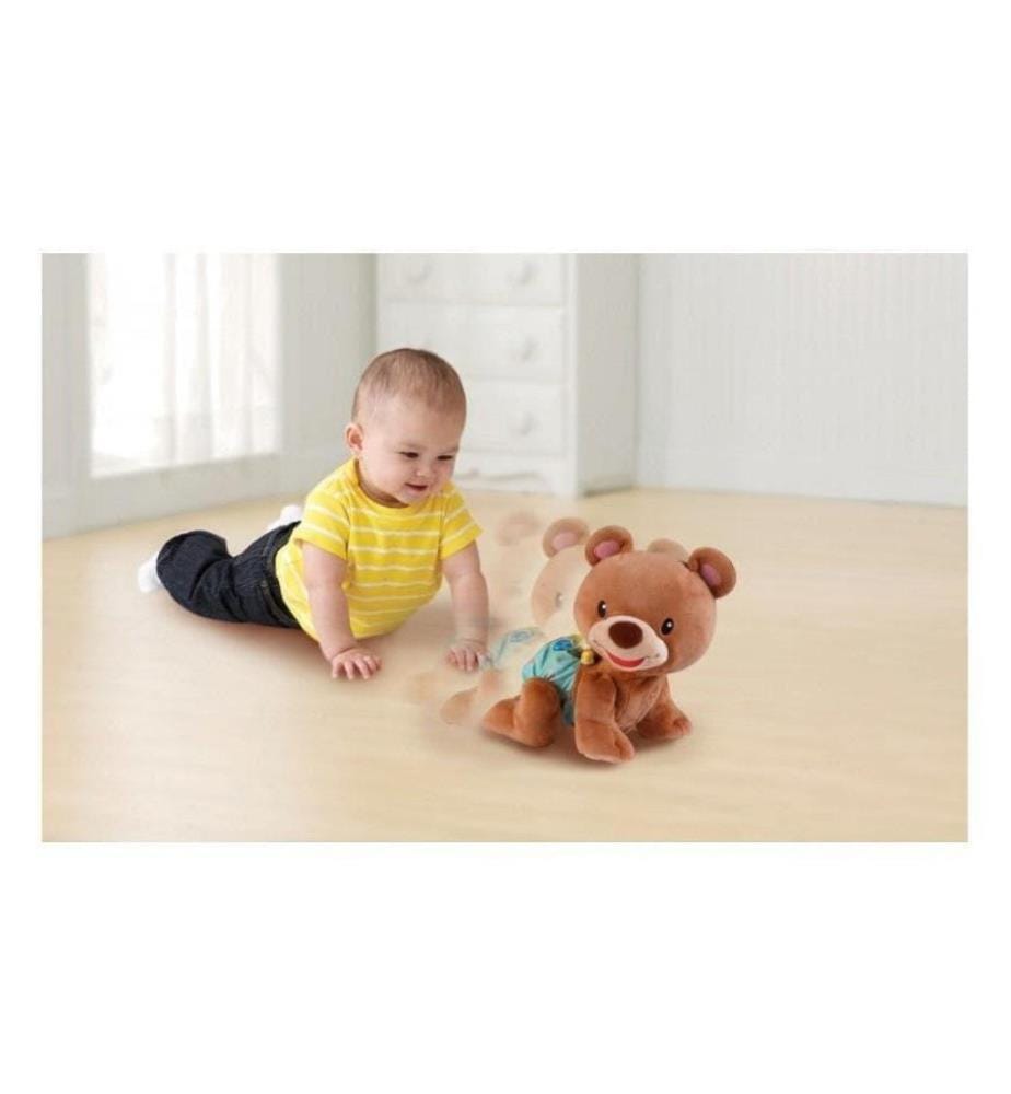 VTECH - Plüsch Krabbel mit mir Bär
