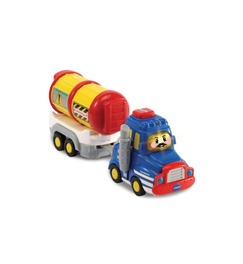 VTECH - Tut Tut Baby Flitzer - Citerne et remorque