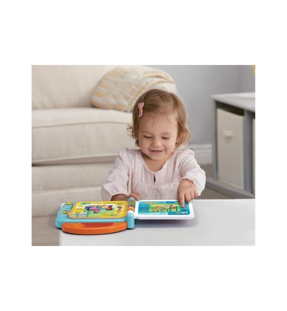 VTECH - Jouets d'occupation Mein 100-Wörter-Buch: Orte DE / EN