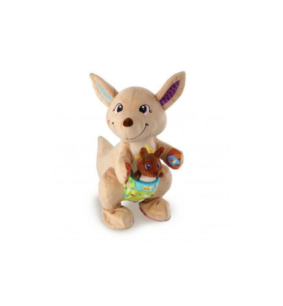 VTECH - Funktionsplüsch Hüpf-mit-mir-Känguru -DE-