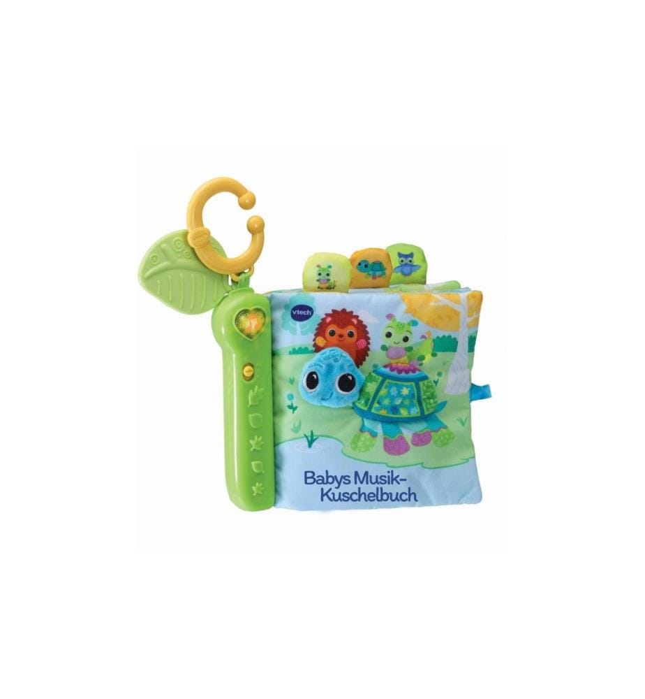 VTECH - Jouets d'occupation Babys Musik-Kuschelbuch -DE-