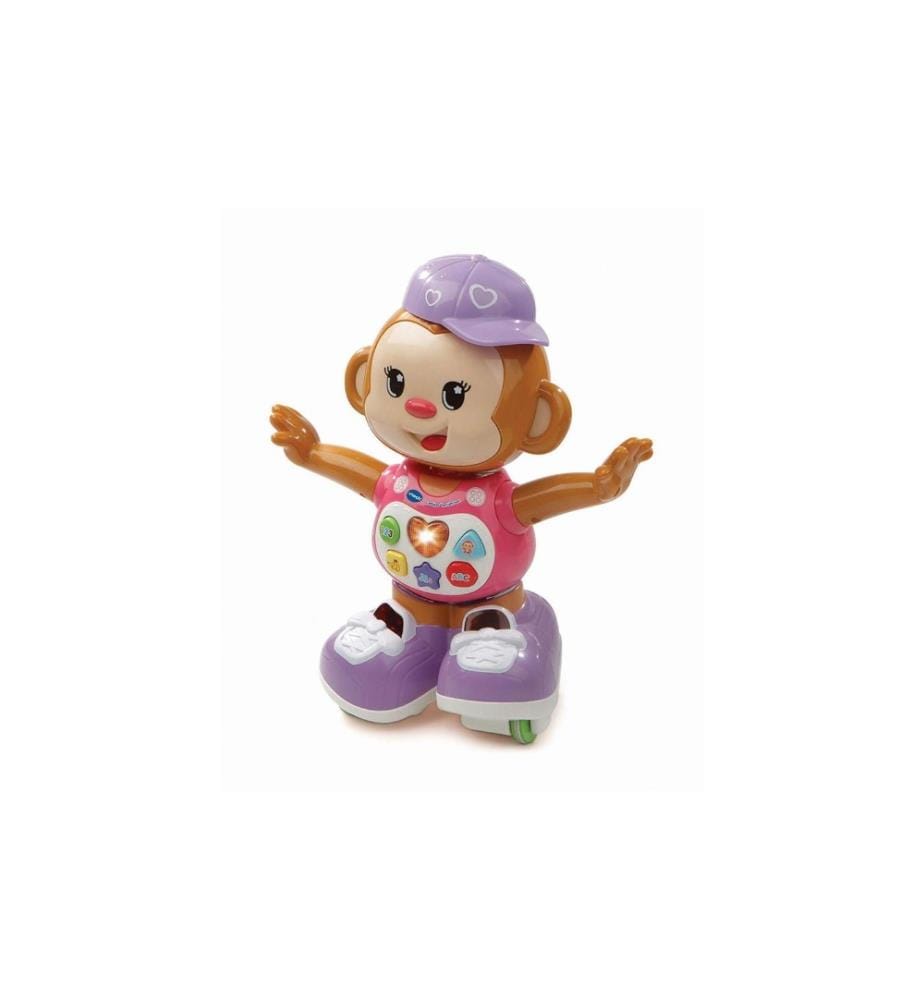 VTECH - Jouet d'occupation Lustiges Tanzäffchen pink