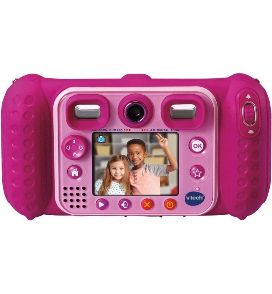 VTECH - Kinderkamera KidiZoom Duo Pro Pink -DE-
