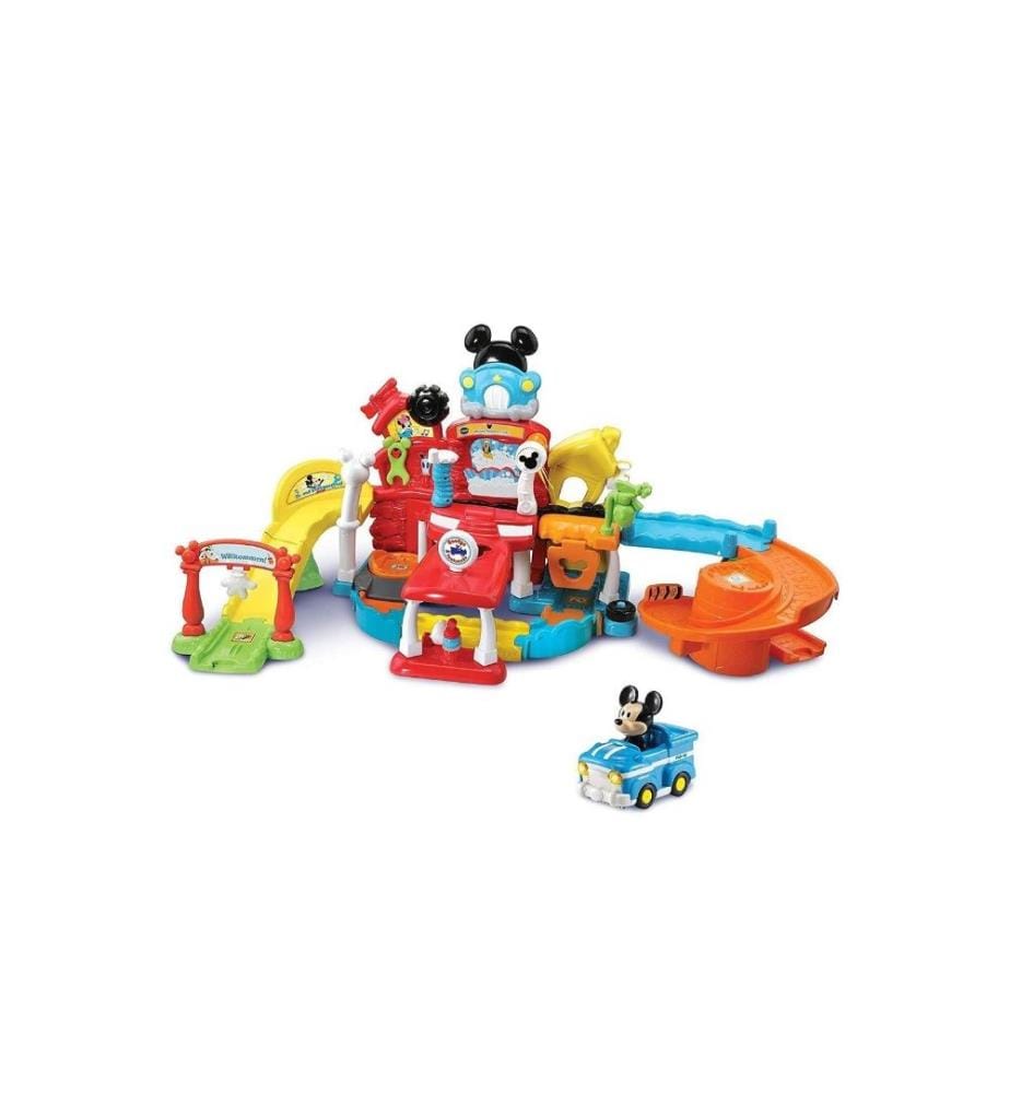 VTech - Tut Tut Bolides Disney, Coffret Trio Cabriolets, 3 Voitures  Interactives, Minnie, Daisy et Mickey Mouse, Jouet Musical et Sonore,  Cadeau