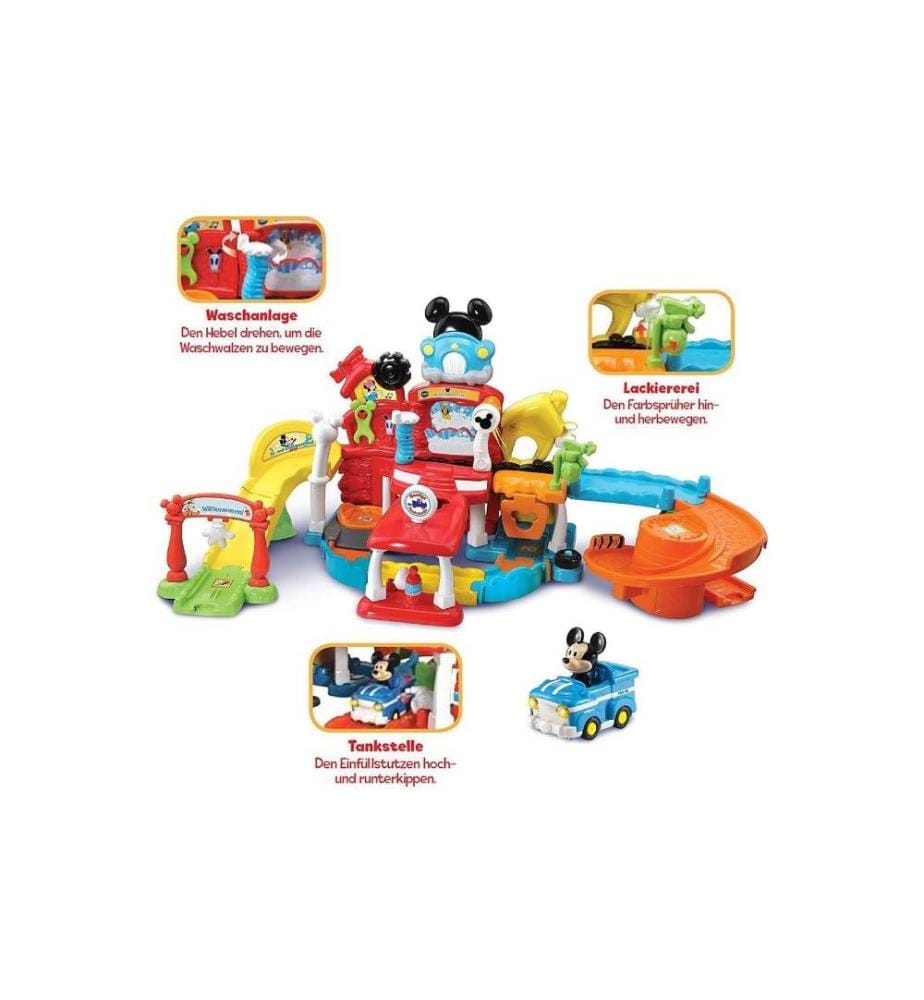 VTECH - Tut Tut Mickys Autowerkstatt