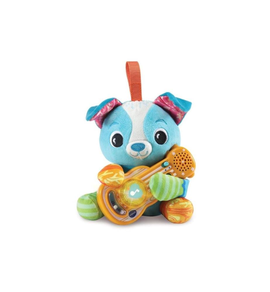VTECH - Peluche fonctionnelle Gitarrenhündchen -DE-