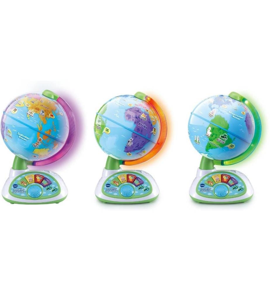 VTECH - Interaktiver Junior-Globus -DE-