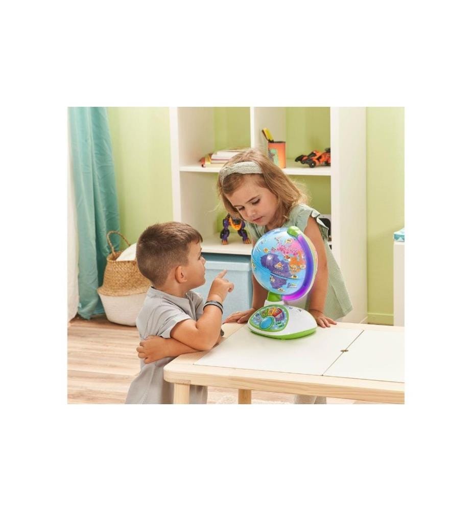 VTECH - Interaktiver Junior-Globus -DE-
