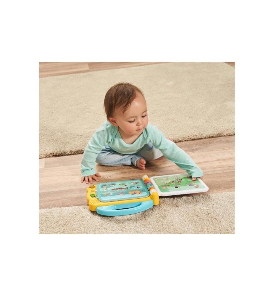 VTECH - Beschäftigungsspielzeug Mein 100-Wörter-Buch: Fahrzeuge -DE-