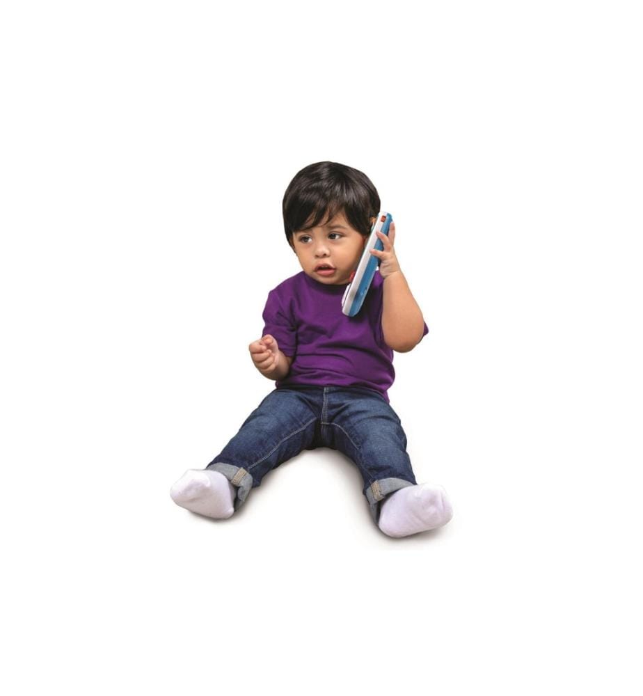 VTECH - Jouets d'occupation Lumi smartphone Magic touch -FR-