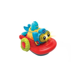 VTECH - Badespielzeug Badespass Boot -DE-