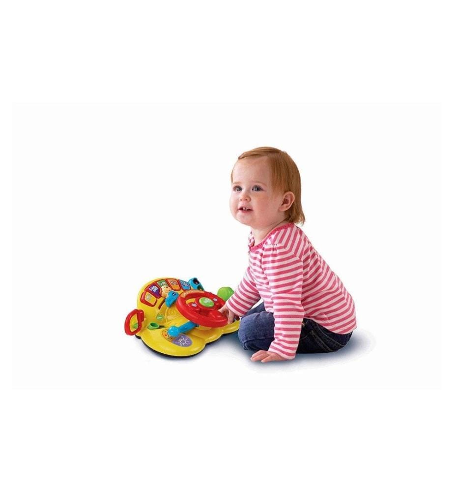 VTECH - Beschäftigungsspielzeug Lustige Fahrschule