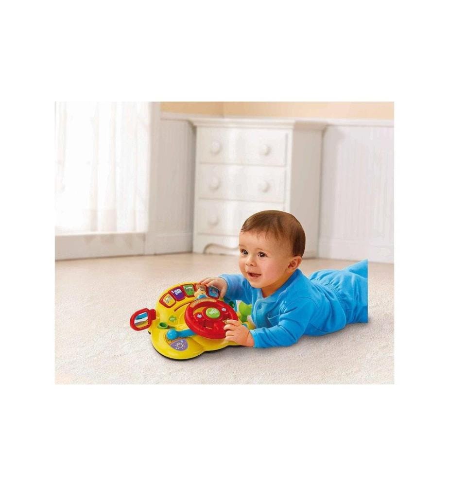 VTECH - Beschäftigungsspielzeug Lustige Fahrschule