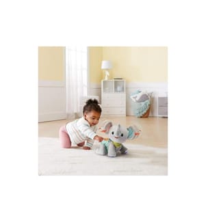VTECH - Funktionsplüsch Krabbel mit mir – Elefant -DE-