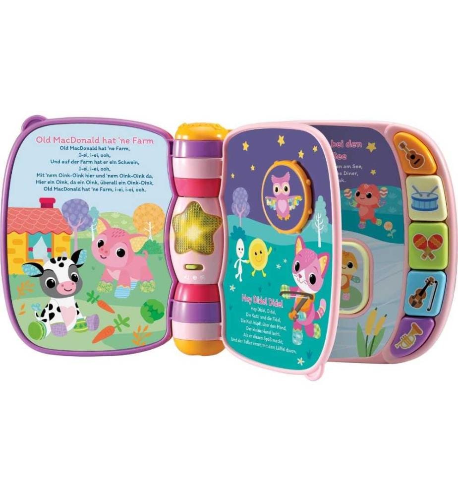 VTECH - Mein erstes Liederbuch rosa -DE-