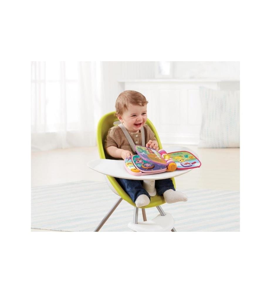 VTECH - Mein erstes Liederbuch rosa -DE-