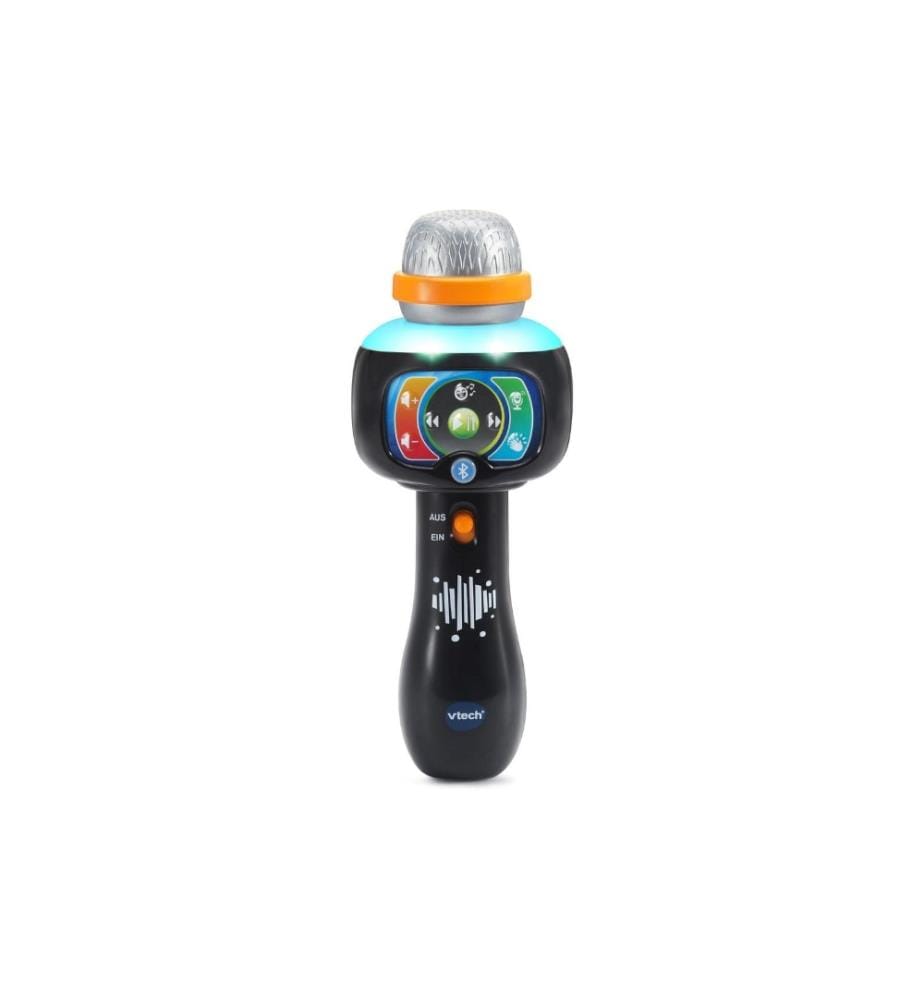 VTECH - Jouets musicaux Microphone magique pour le plaisir de chanter -DE-