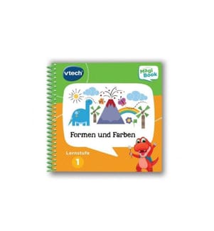 VTECH - Lernbuch MagiBook Lernstufe 1 - Formen und Farben