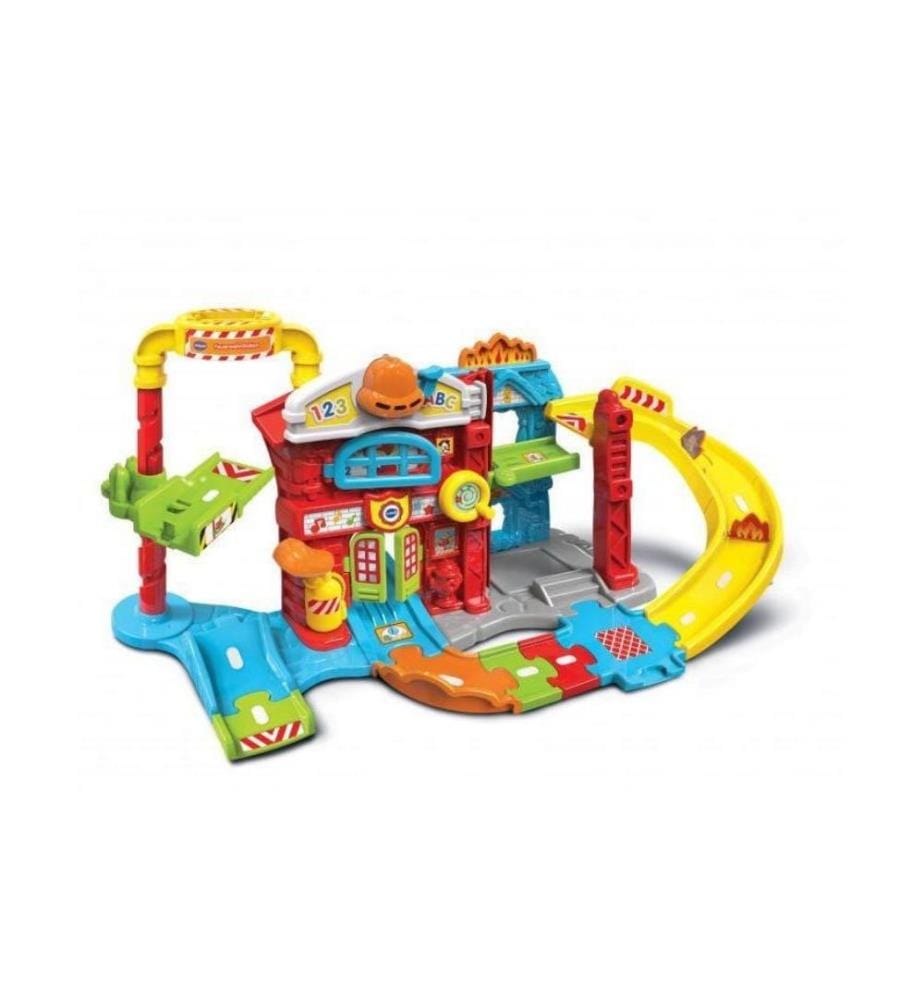 VTECH - Tut Tut Baby Flitzer – Feuerwehrstation -DE-