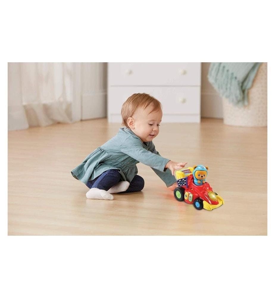 VTECH - Jouets d'occupation Ours en peluche