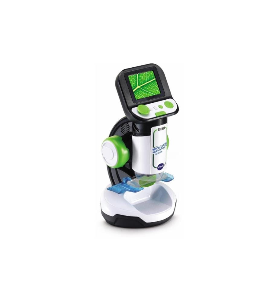 VTECH - Genius XL – Microscope vidéo interactif -FR-