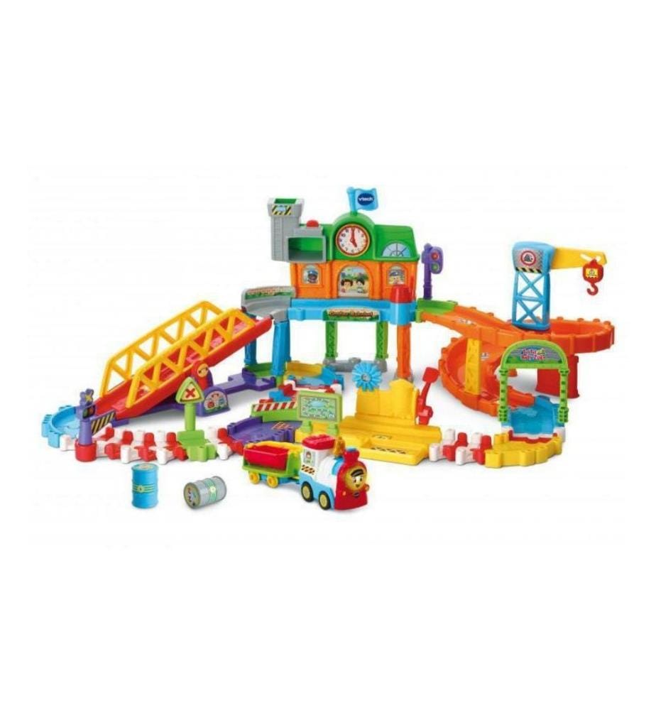 VTECH - Tut Tut Baby Flitzer - Grosser Bahnhof