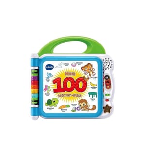 VTECH - Beschäftigungsspielzeug Mein 100-Wörter-Buch