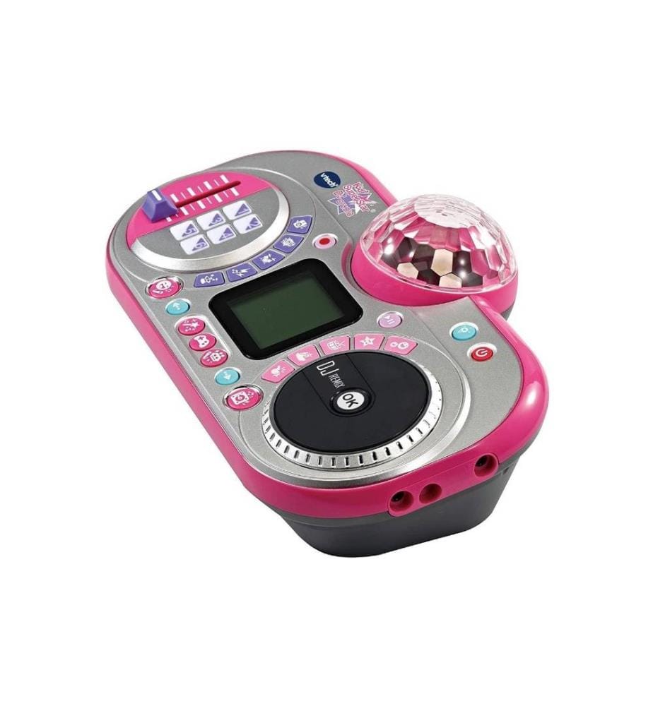 VTECH - Lecteur de musique Kidi Super Star DJ Studio rose