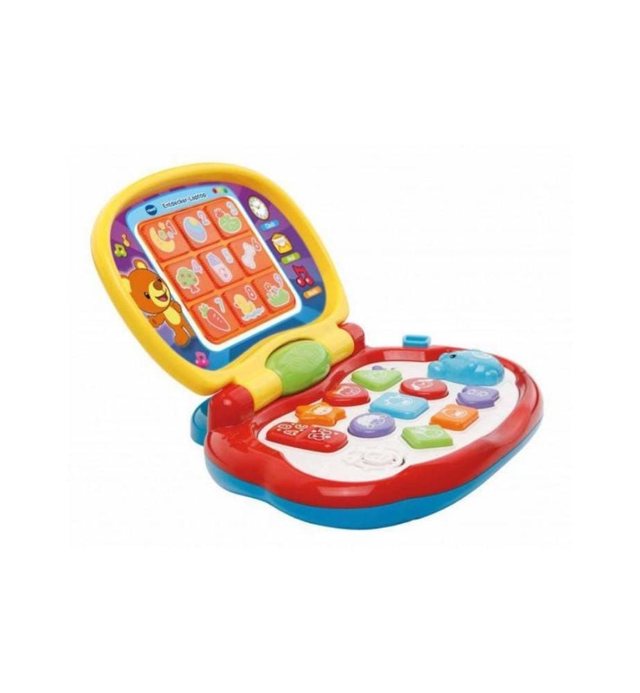 VTECH - Beschäftigungsspielzeug Entdecker-Laptop gelb