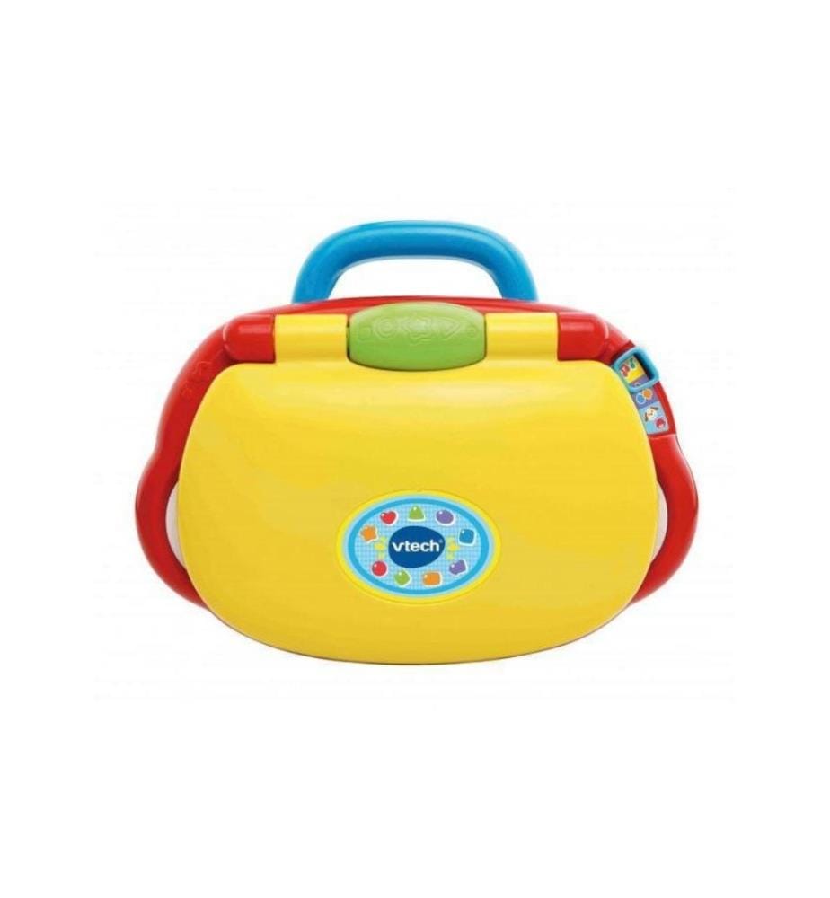 VTECH - Beschäftigungsspielzeug Entdecker-Laptop gelb