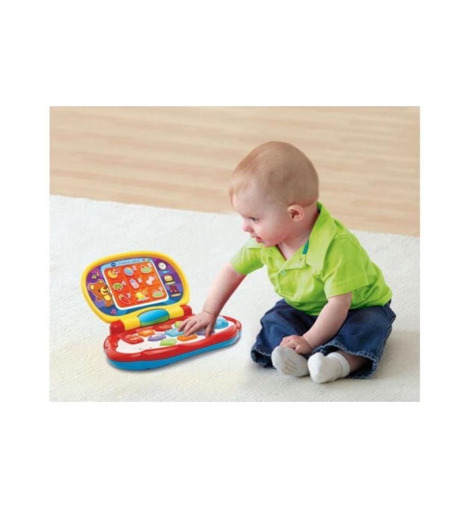 VTECH - Beschäftigungsspielzeug Entdecker-Laptop gelb