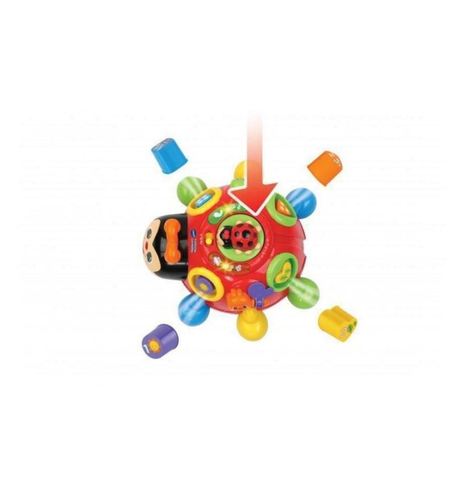 VTECH - Beschäftigungsspielzeug Fröhlicher Lernkäfer -DE-