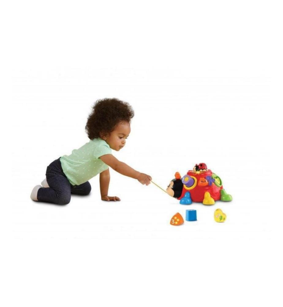 VTECH - Beschäftigungsspielzeug Fröhlicher Lernkäfer -DE-