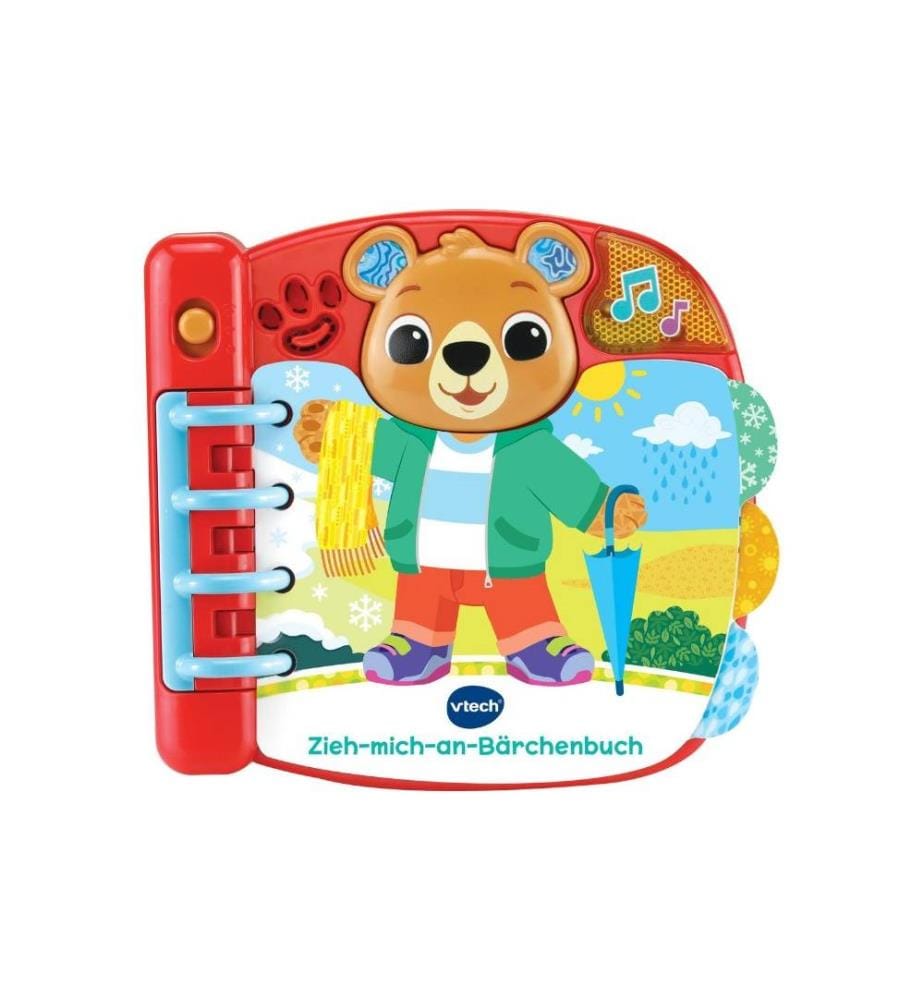 VTECH - Jouets d'occupation Zieh-mich-an-Bärchenbuch -DE-