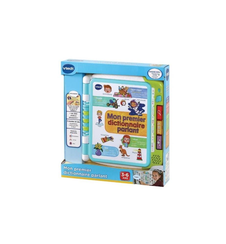 VTECH - Mon premier dictionnaire parlant Grün/Hellblau/Weiss -FR-