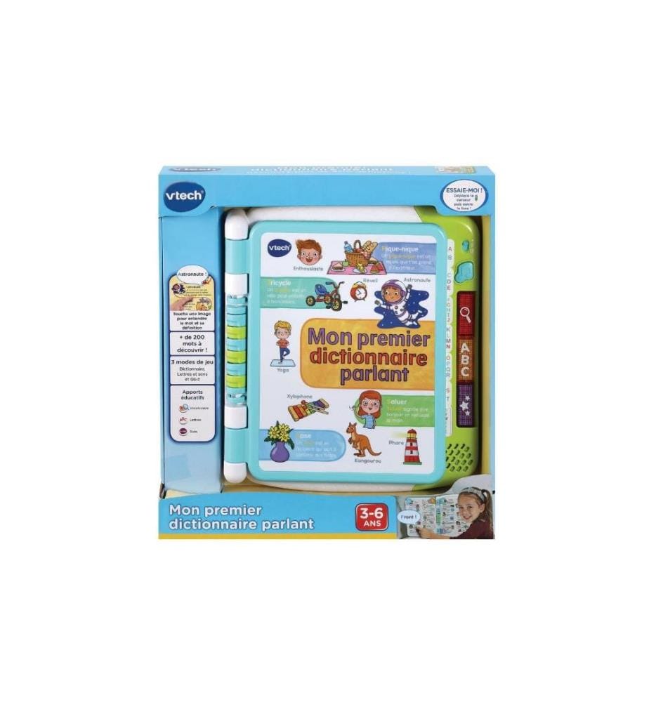 VTECH - Mon premier dictionnaire parlant Grün/Hellblau/Weiss -FR-