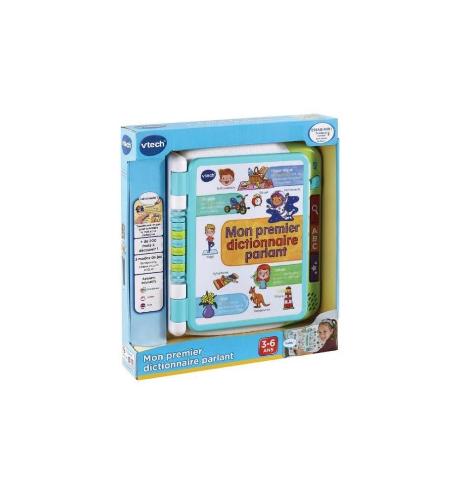 VTECH - Mon premier dictionnaire parlant Grün/Hellblau/Weiss -FR-