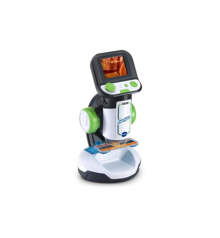 VTECH - Interaktives Video-Mikroskop -DE-