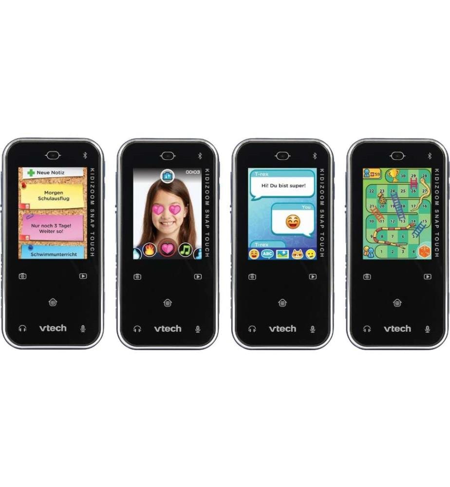 VTECH - Caméra pour enfants KidiZoom Snap Touch -DE-