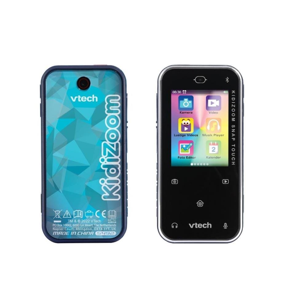 VTECH - Caméra pour enfants KidiZoom Snap Touch -DE-