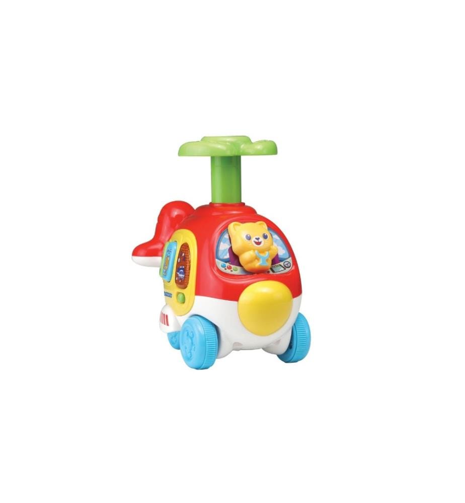 VTECH - Beschäftigungsspielzeug Drück mich Hubschrauber